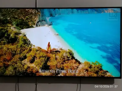 LG UT80 4K UHD Smart TV – Excellent Condition - photo 7