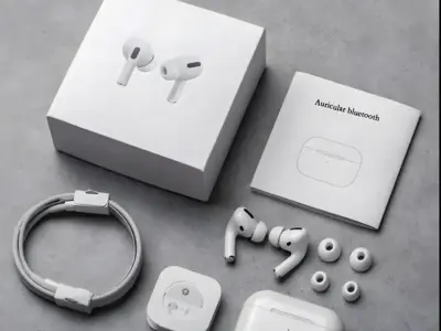 AirPods Pro Wireless Earbuds with Active Noise Cancellation & Fast Charging - photo 1