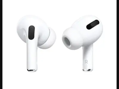 AirPods Pro Wireless Earbuds with Active Noise Cancellation & Fast Charging - photo 4