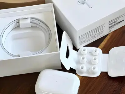 AirPods Pro Wireless Earbuds with Active Noise Cancellation & Fast Charging - photo 5