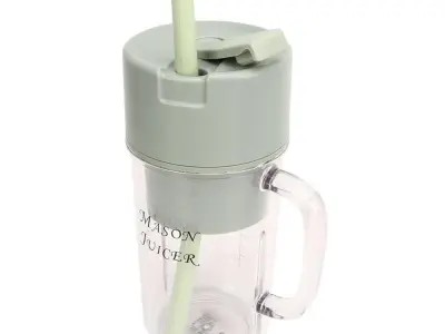 Mini USB Rechargeable Juicer Blender for Home & Office - photo 5