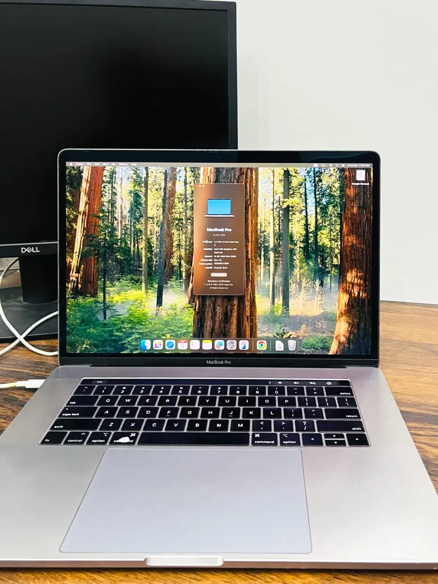 Apple MacBook Pro 15-inch 2018 | Core i7 | 16GB RAM | 256GB SSD