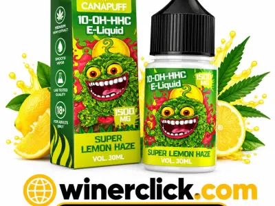 10-OH-HHC Liquid Super Lemon Haze 1.500mg In Peshawar - 03000291557
