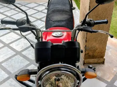 Home Used YBZ 125 CC - photo 4