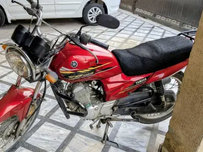 Home Used YBZ 125 CC - photo 6