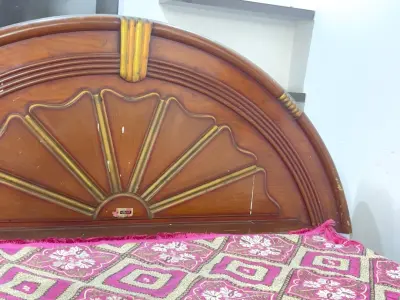 Double bed set with mattress  - photo 4
