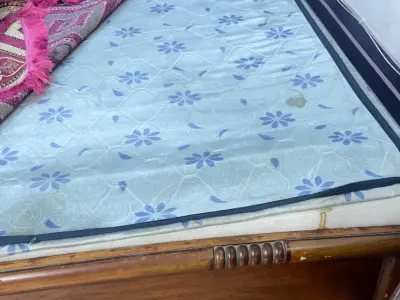 Double bed set with mattress  - photo 6