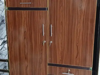 4 Doors Stylish Wardrobe - photo 5