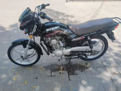 Suzuki 110cc totally genuine condition, modal 22 ,urgently sale - photo 1