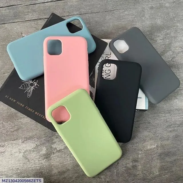 Redmi Note 11 Silicone Protection Back Cover Case