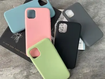 Redmi Note 11 Silicone Protection Back Cover Case - photo 1