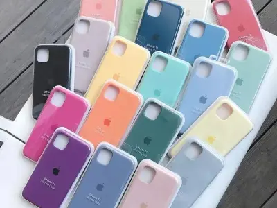 Redmi Note 11 Silicone Protection Back Cover Case - photo 3