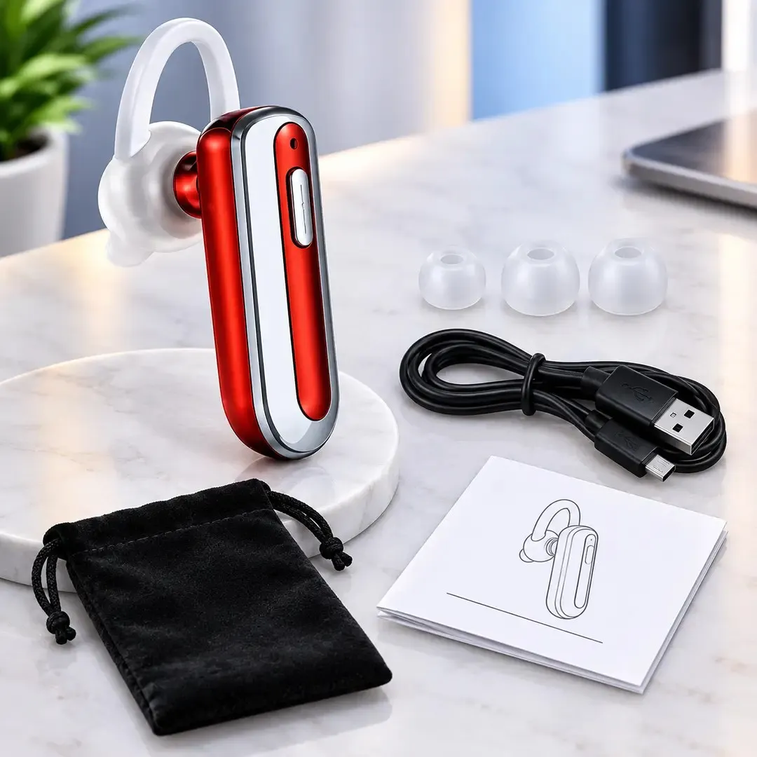 M11 Mini Wireless Bluetooth Headset - HD Sound & Clear Calls