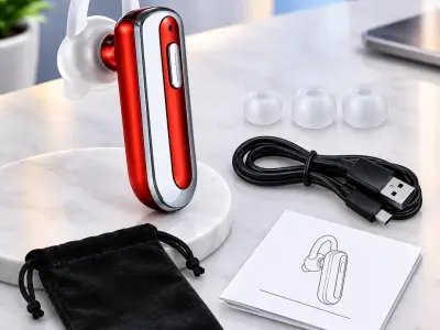 M11 Mini Wireless Bluetooth Headset - HD Sound & Clear Calls