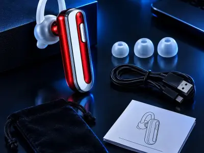 M11 Mini Wireless Bluetooth Headset - HD Sound & Clear Calls - photo 2