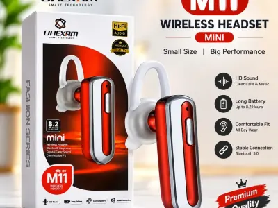 M11 Mini Wireless Bluetooth Headset - HD Sound & Clear Calls - photo 3