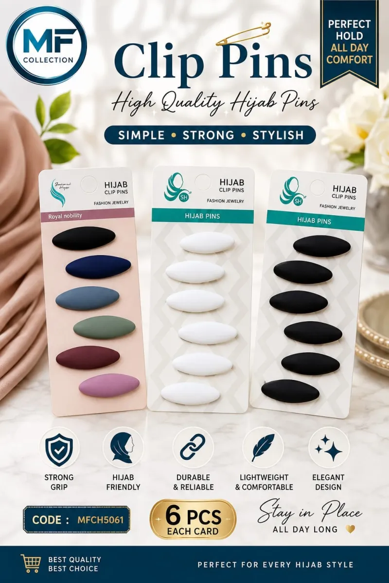 Pear Hijab Pins – Bulb Box