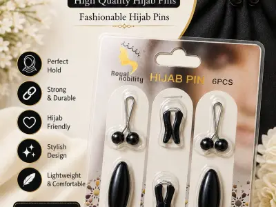 Pear Hijab Pins – Bulb Box - photo 2