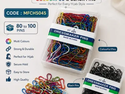 Pear Hijab Pins – Bulb Box - photo 3
