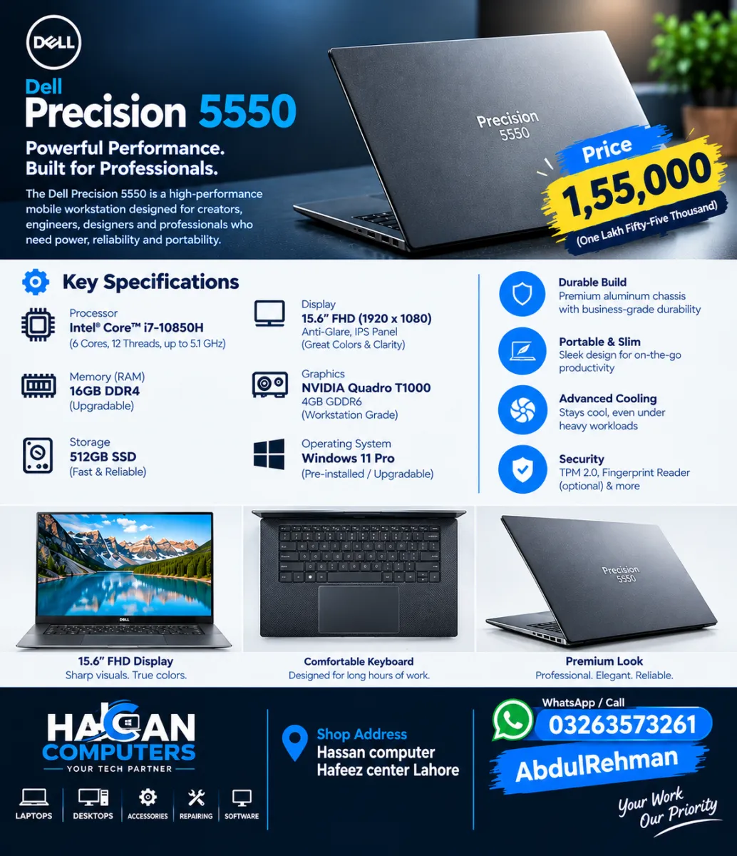Dell Precision 5550