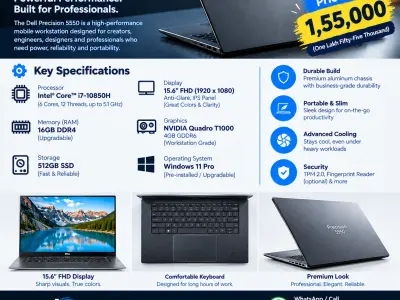 Dell Precision 5550