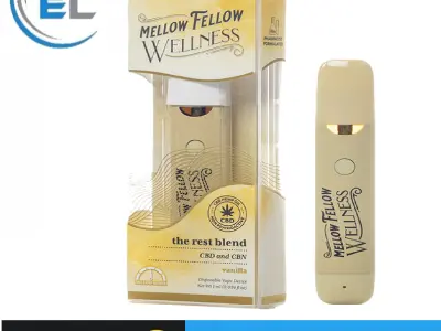 Mellow Fellow Wellness CBD Rest Blend Disposable 1G In Pakistan

