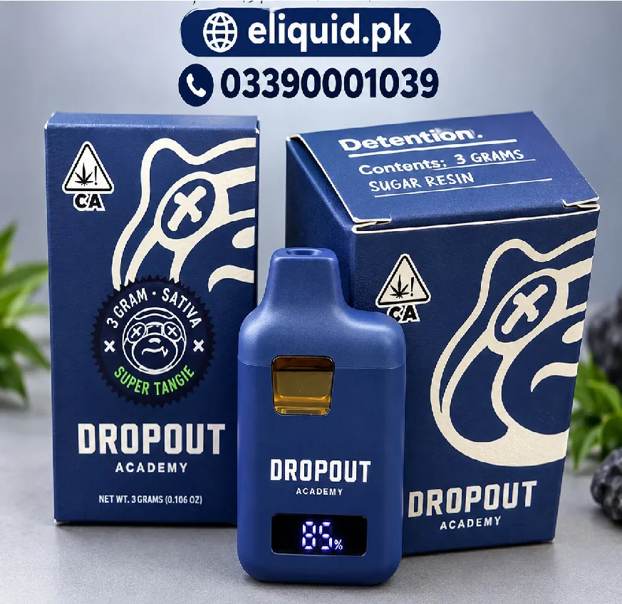 Dropout Detention Series THCa Disposable In Pakistan
