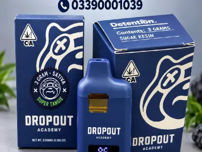 Dropout Detention Series THCa Disposable In Pakistan
