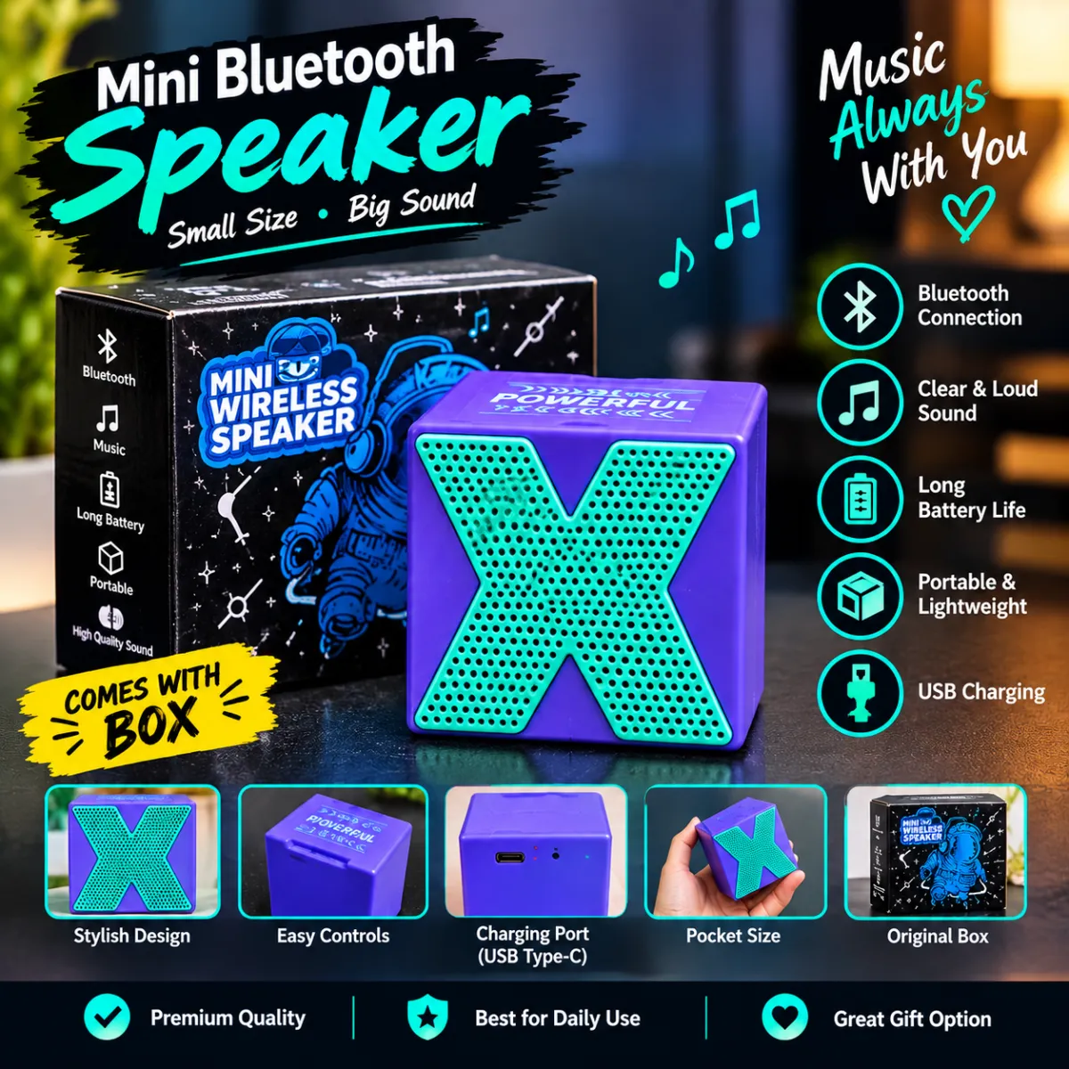 Mini speaker