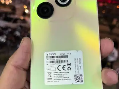 Infinix Smart 8 X6525 4GB/64GB — PTA Approved — Urgent Sale - photo 2