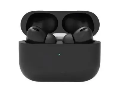 Premium Wireless Bluetooth Earbuds with Charging Case – White In-Ear Headphones - photo 5