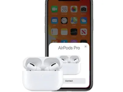 Premium Wireless Bluetooth Earbuds with Charging Case – White In-Ear Headphones - photo 4
