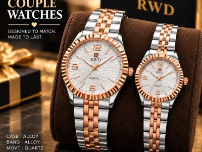 ⌚❤️ Couple Watches – Perfectly Matched! - photo 1