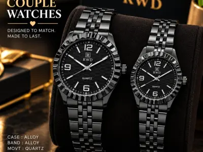 ⌚❤️ Couple Watches – Perfectly Matched! - photo 2