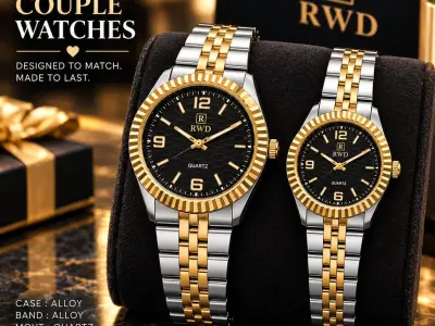⌚❤️ Couple Watches – Perfectly Matched! - photo 3