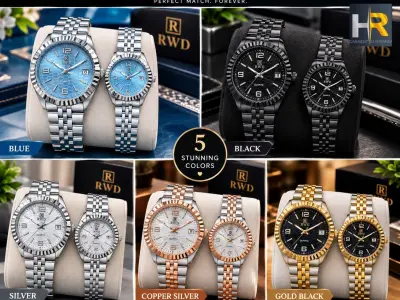 ⌚❤️ Couple Watches – Perfectly Matched! - photo 5