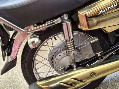 Honda CG 125 Special Gold edition 2025 Model | Excellent  Condition - photo 3