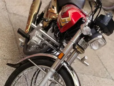 Honda CG 125 Special Gold edition 2025 Model | Excellent  Condition - photo 4