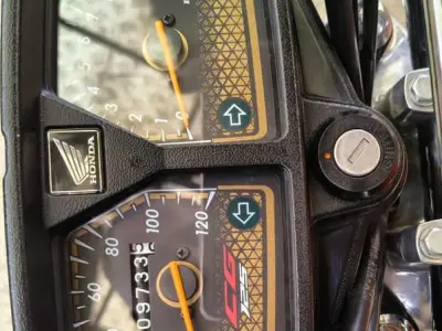 Honda CG 125 Special Gold edition 2025 Model | Excellent  Condition - photo 5