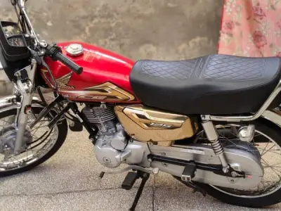 Honda CG 125 Special Gold edition 2025 Model | Excellent  Condition - photo 6