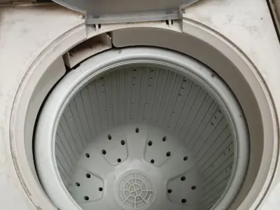 Haier twin tub washing machine - photo 3