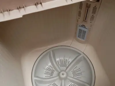 Haier twin tub washing machine - photo 5