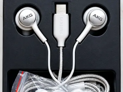 Original 🎧 Samsung Type-C ANC Earphones – Tuned by AKG - photo 3