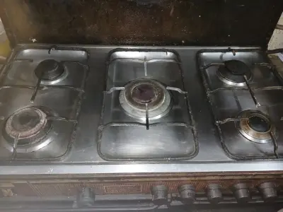 5 burner cooking range  - photo 4