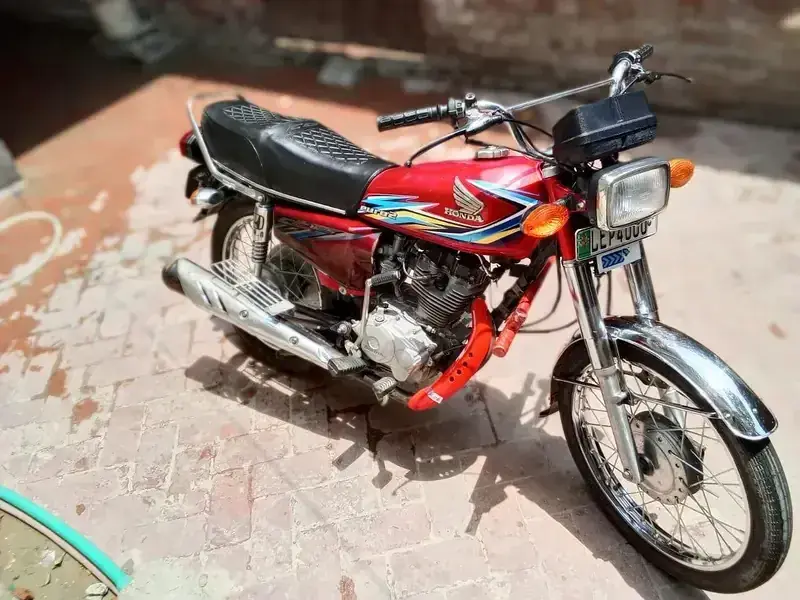 Honda 125 2018 Model For Sale – Complete Documents – Urgent Sale