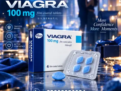 OBS Pharmaceuticals Viagra Tablet, 100mg, 4-Pack - 03008856924  