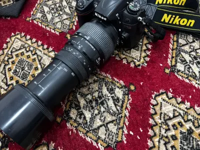 Nikon D7000 DSLR Camera + Sigma 70-300mm Lens & Accessories - photo 7