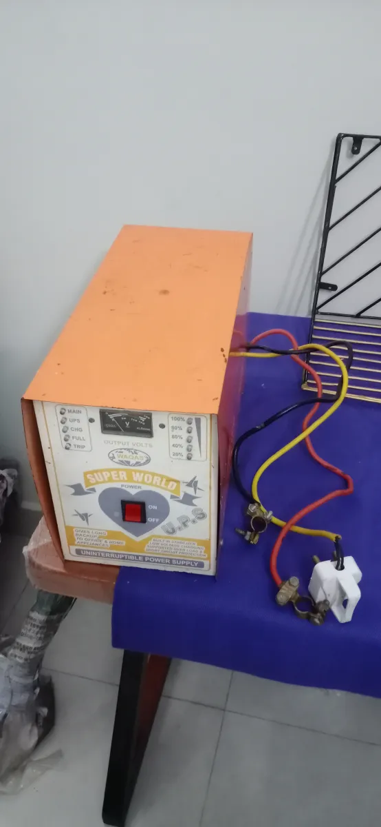 Heavy-Duty 1000W UPS | Perfect Working Condition | Islamabad