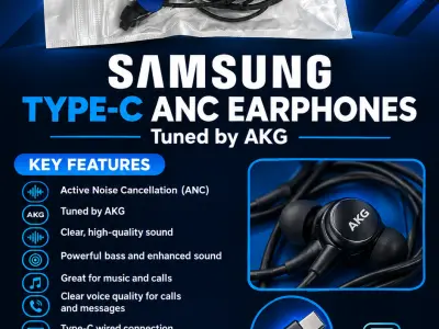 Copy 🎧 Samsung Type-C ANC Earphones – Tuned by AKG - photo 1