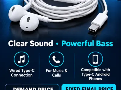 Original Gionee Type-C  Earphones - photo 1